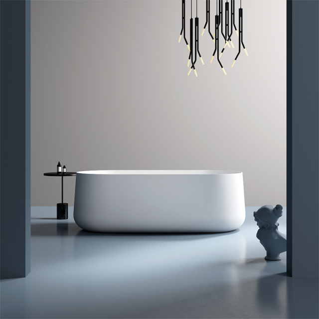 Hot Style Wholesale Modern Acrylic Freestanding Bathtub QJ-Y0136