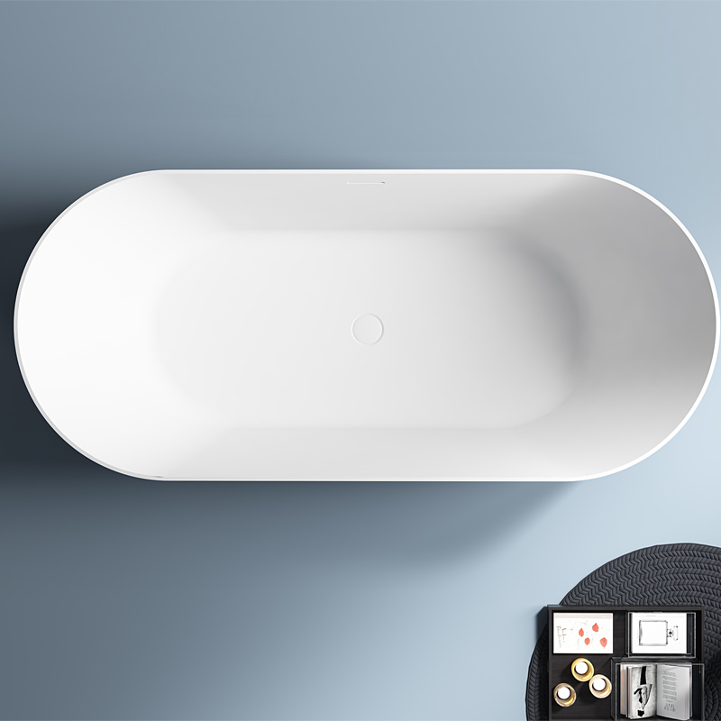 Hot Style Wholesale Modern Acrylic Freestanding Bathtub QJ-Y0136