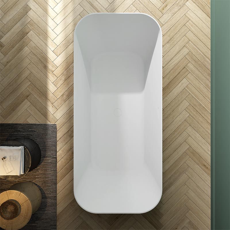 Wholesale Fashion Modern Acrylic Freestanding Bathtub QJ-Y0137