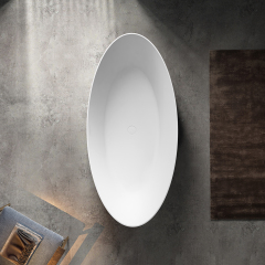 Wholesale High End Quality Modern Acrylic Freestanding Bathtub QJ-Y0138