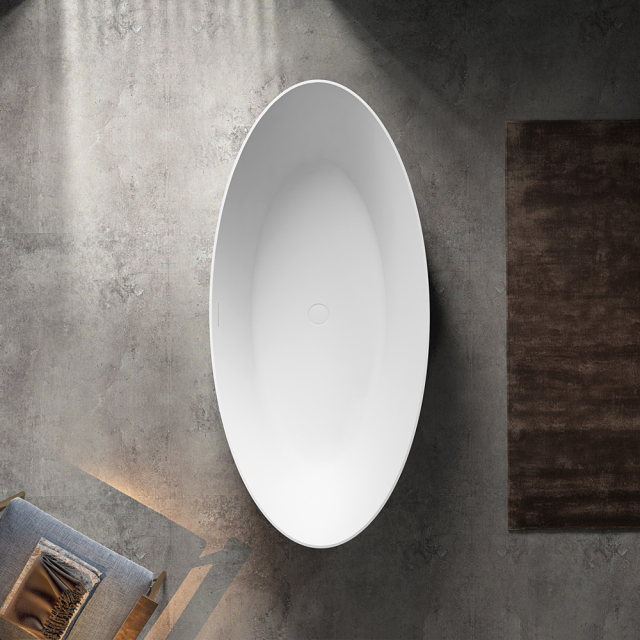 Wholesale High End Quality Modern Acrylic Freestanding Bathtub QJ-Y0138