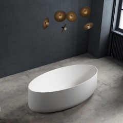 Wholesale High End Quality Modern Acrylic Freestanding Bathtub QJ-Y0138