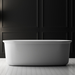 Wholesale Price Modern Acrylic Freestanding Bathtub QJ-Y0191