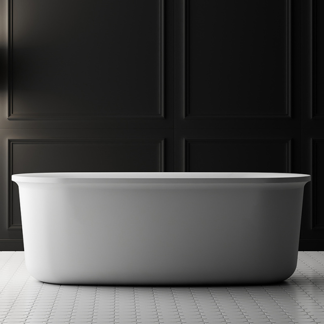 Wholesale Price Modern Acrylic Freestanding Bathtub QJ-Y0191