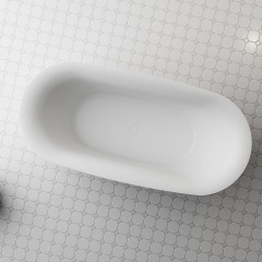 Wholesale Price Modern Acrylic Freestanding Bathtub QJ-Y0191