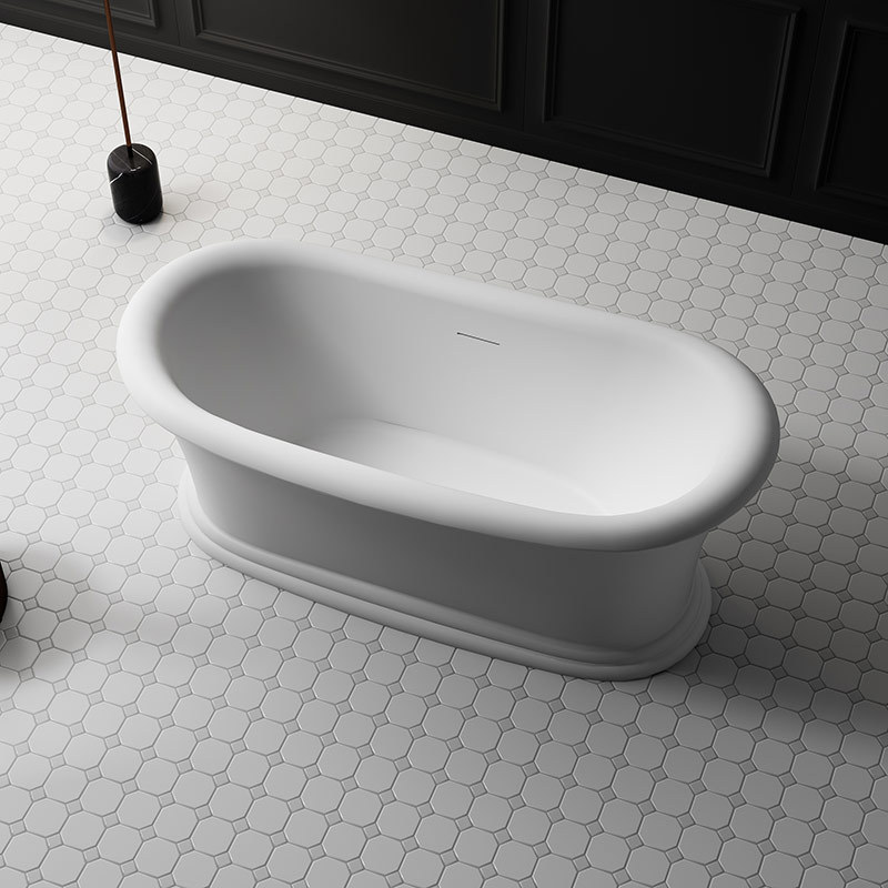 Factory Wholesale Modern Acrylic Freestanding Bathtub QJ-Y0192