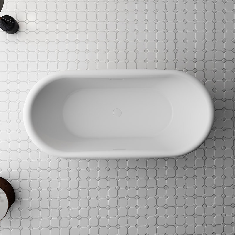 Factory Supply Quality Assurance Modern Acrylic Freestanding Bathtub QJ-Y0193