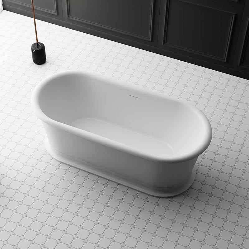 Factory Supply Quality Assurance Modern Acrylic Freestanding Bathtub QJ-Y0193