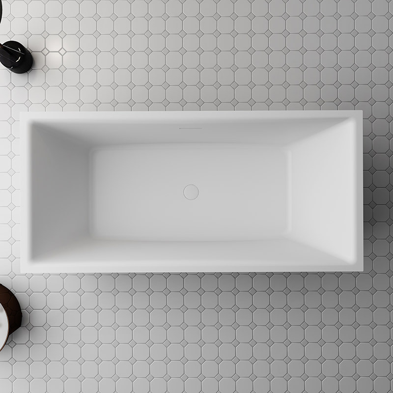 Quality Wholesale Unique Design Modern Acrylic Freestanding Bathtub QJ-Y0195