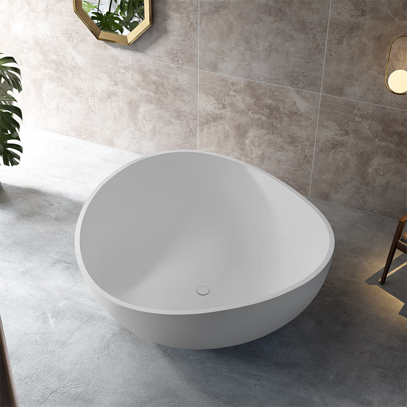 China Wholesale Factory Modern Acrylic Freestanding Bathtub QJ-Y0196