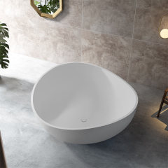 China Wholesale Factory Modern Acrylic Freestanding Bathtub QJ-Y0196