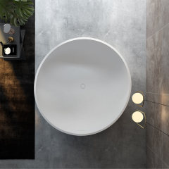 China Wholesale Factory Modern Acrylic Freestanding Bathtub QJ-Y0196