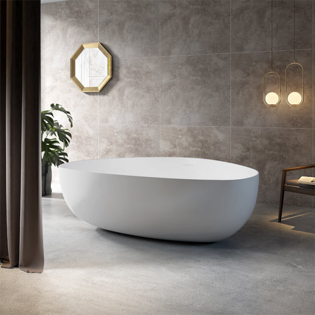 Popular Wholesale Designer Modern Acrylic Freestanding Bathtub QJ-Y0198