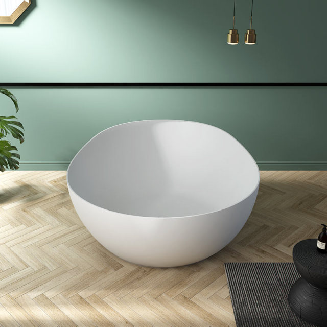 Hot Style Wholesale Modern Acrylic Freestanding Bathtub QJ-Y0199
