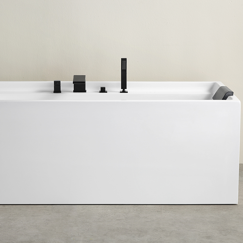 Factory Supply Quality Assurance Soak Heated Massage Bathtub QJ-Y0155M
