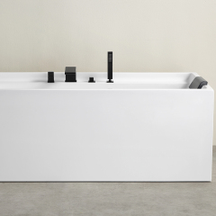 Factory Supply Quality Assurance Soak Heated Massage Bathtub QJ-Y0155M
