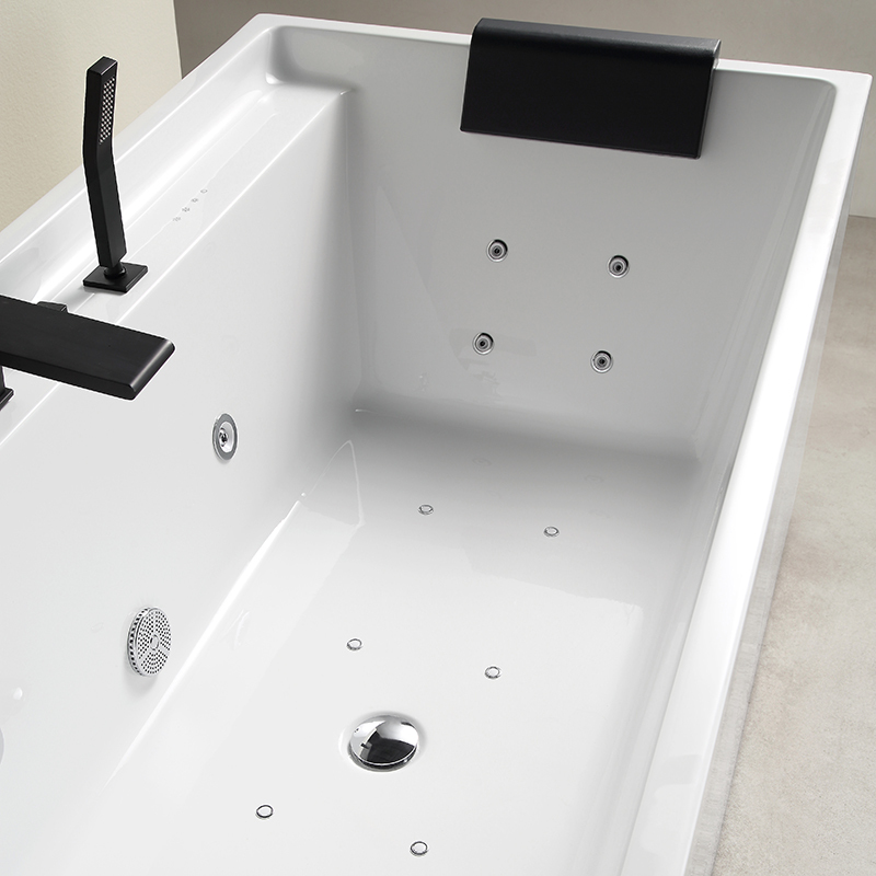 Factory Supply Quality Assurance Soak Heated Massage Bathtub QJ-Y0155M