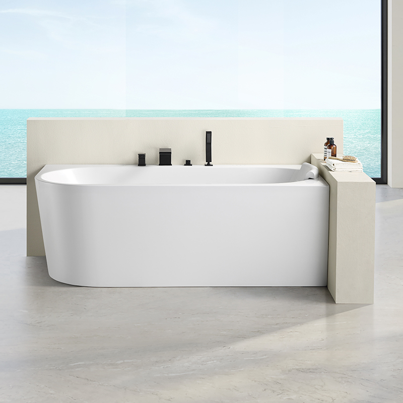 Wholesale High End Quality Corner Soak Heated Massage Bathtub QJ-Y0153M