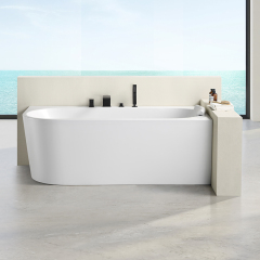 Wholesale High End Quality Corner Soak Heated Massage Bathtub QJ-Y0153M
