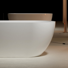 Popular Wholesale Designer Modern Acrylic Freestanding Bathtub QJ-Y0122