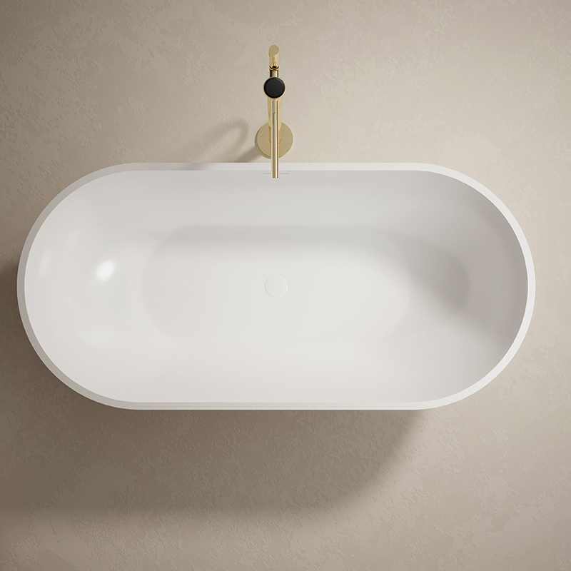 Popular Wholesale Designer Modern Acrylic Freestanding Bathtub QJ-Y0122