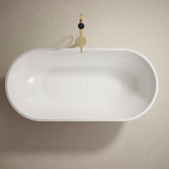 Popular Wholesale Designer Modern Acrylic Freestanding Bathtub QJ-Y0122