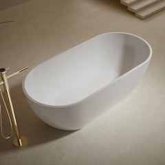 Popular Wholesale Designer Modern Acrylic Freestanding Bathtub QJ-Y0122