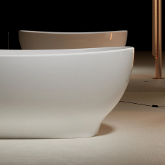 Quality Wholesale Unique Design Modern Acrylic Freestanding Bathtub QJ-Y0128