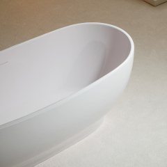 Quality Wholesale Unique Design Modern Acrylic Freestanding Bathtub QJ-Y0128
