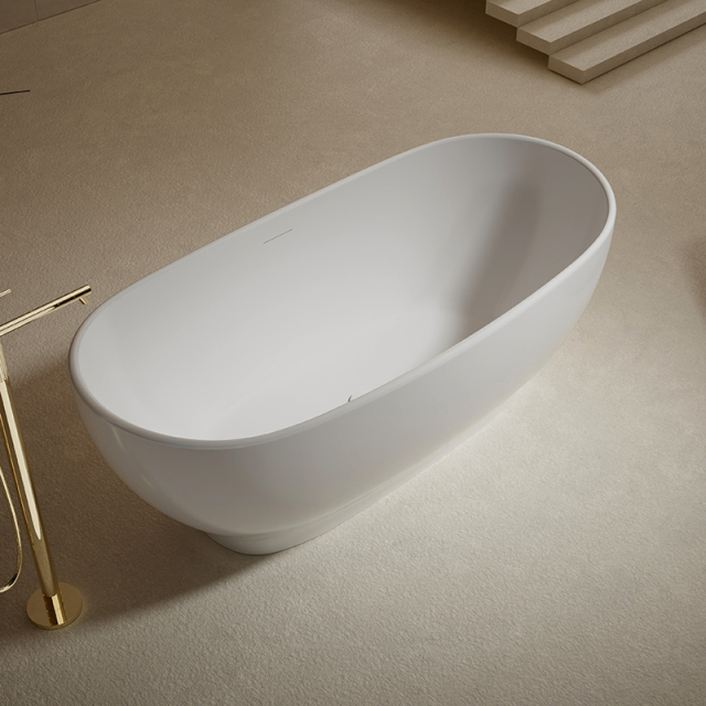 Quality Wholesale Unique Design Modern Acrylic Freestanding Bathtub QJ-Y0128