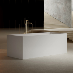 Factory Supply Quality Assurance Modern Acrylic Freestanding Bathtub QJ-Y0125