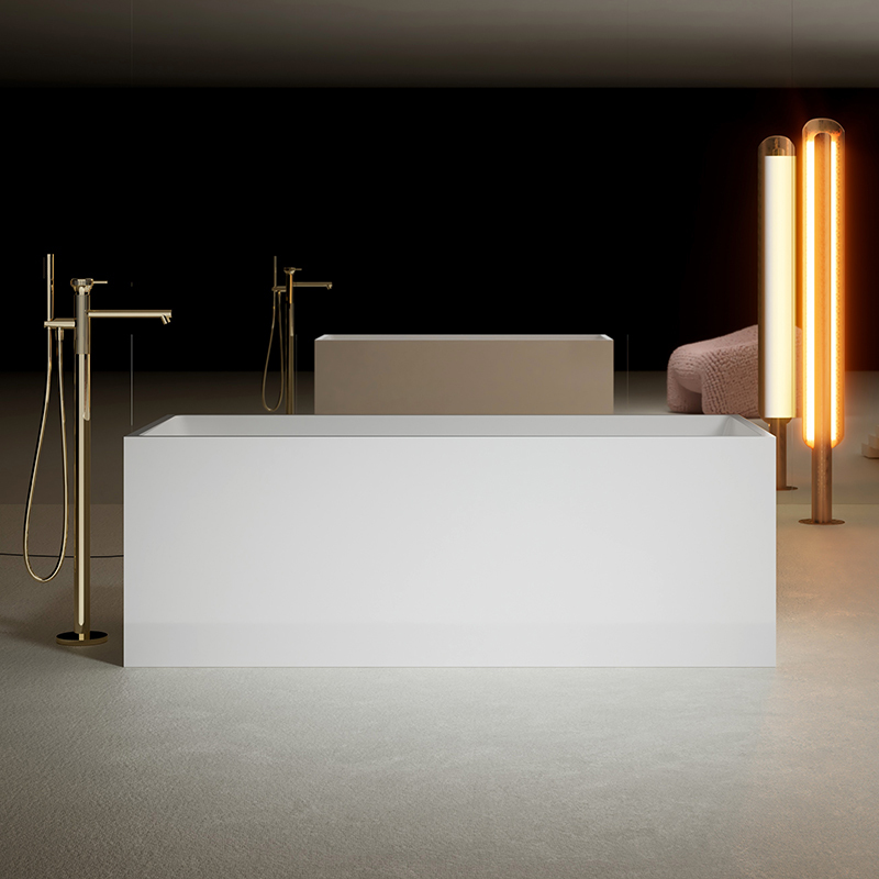 Factory Supply Quality Assurance Modern Acrylic Freestanding Bathtub QJ-Y0125
