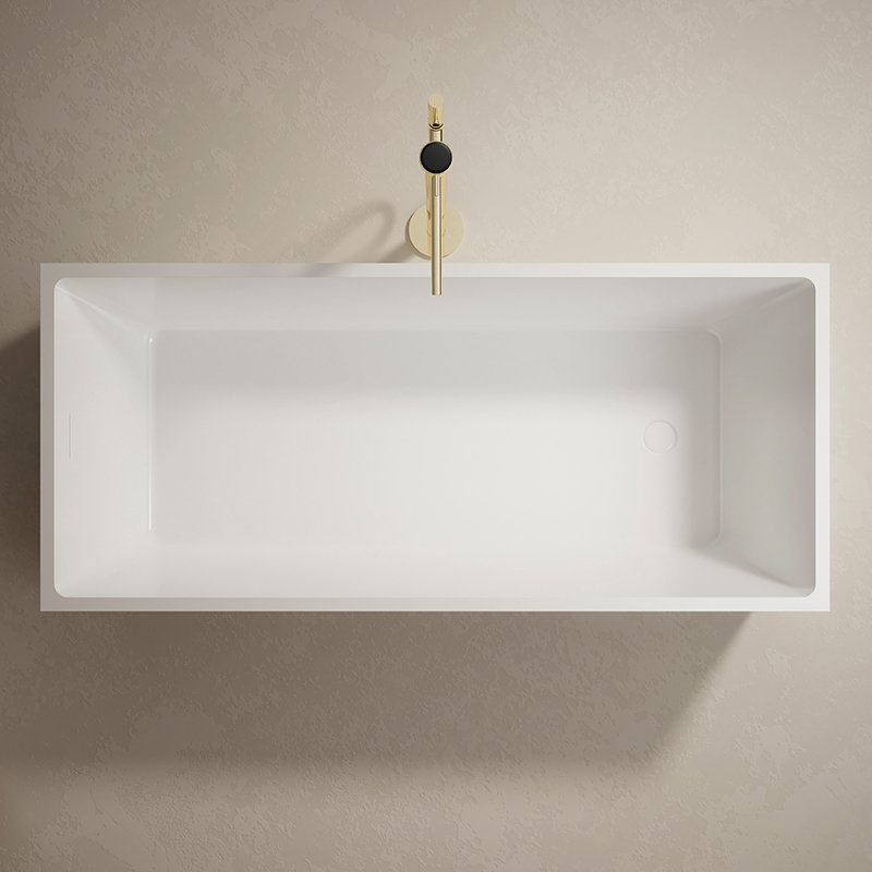 Factory Supply Quality Assurance Modern Acrylic Freestanding Bathtub QJ-Y0125