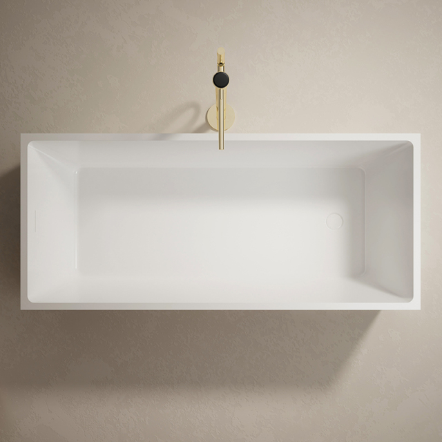 Factory Supply Quality Assurance Modern Acrylic Freestanding Bathtub QJ-Y0125
