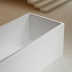 Factory Supply Quality Assurance Modern Acrylic Freestanding Bathtub QJ-Y0125
