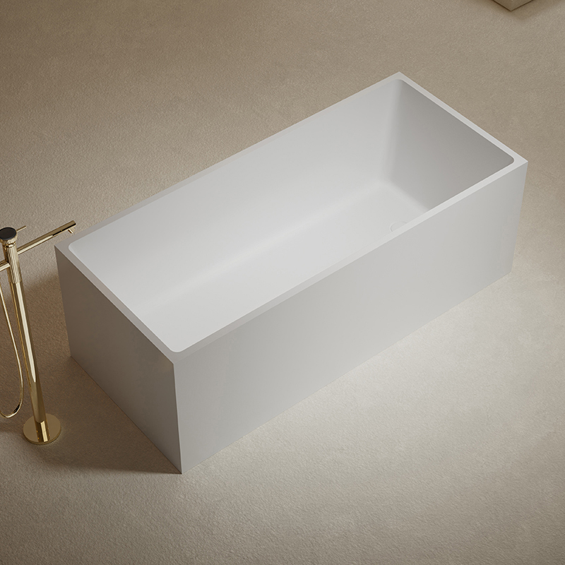 Factory Supply Quality Assurance Modern Acrylic Freestanding Bathtub QJ-Y0125