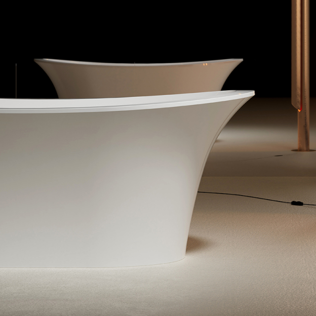 Wholesale High End Quality Modern Acrylic Freestanding Bathtub QJ-Y0129