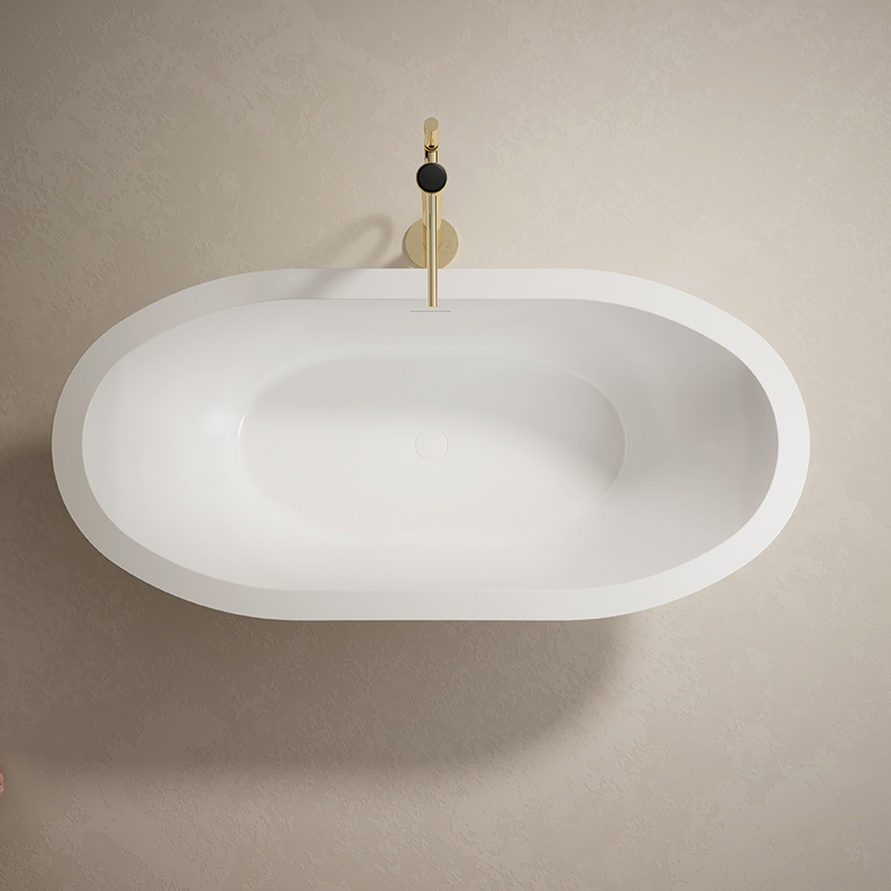 Wholesale High End Quality Modern Acrylic Freestanding Bathtub QJ-Y0129