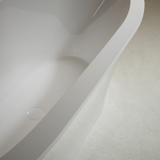 Wholesale High End Quality Modern Acrylic Freestanding Bathtub QJ-Y0129