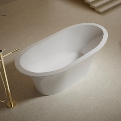 Wholesale High End Quality Modern Acrylic Freestanding Bathtub QJ-Y0129