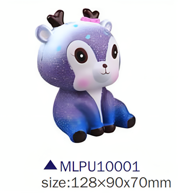 promotional stress ball squishy toys, slow rising animal stress ball