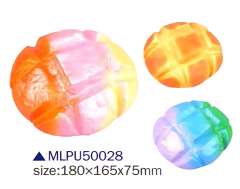 PU foam food cake Shape balls Mood balls Magical Stress Toy
