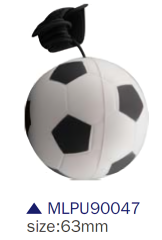 slow rising squish footall stress toy avocado stress ball reliever