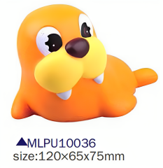 Dolphin PU Foam Stress Ball - Wholesale Stress Toys