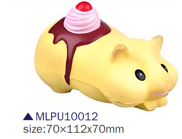 promotional stress ball squishy toys, slow rising animal stress ball