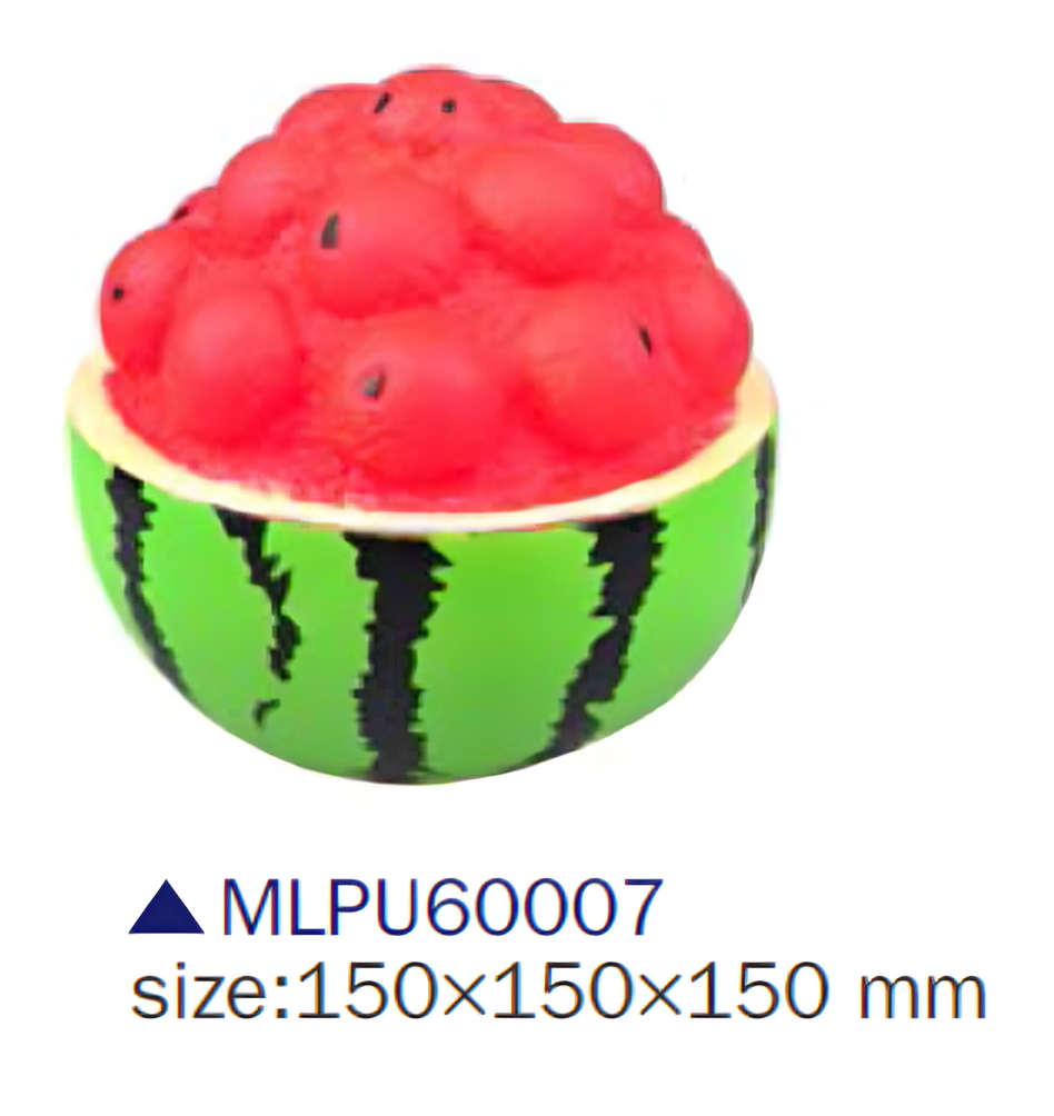 Watermelon PU Foam Stress Toys - Wholesale Stress Toys