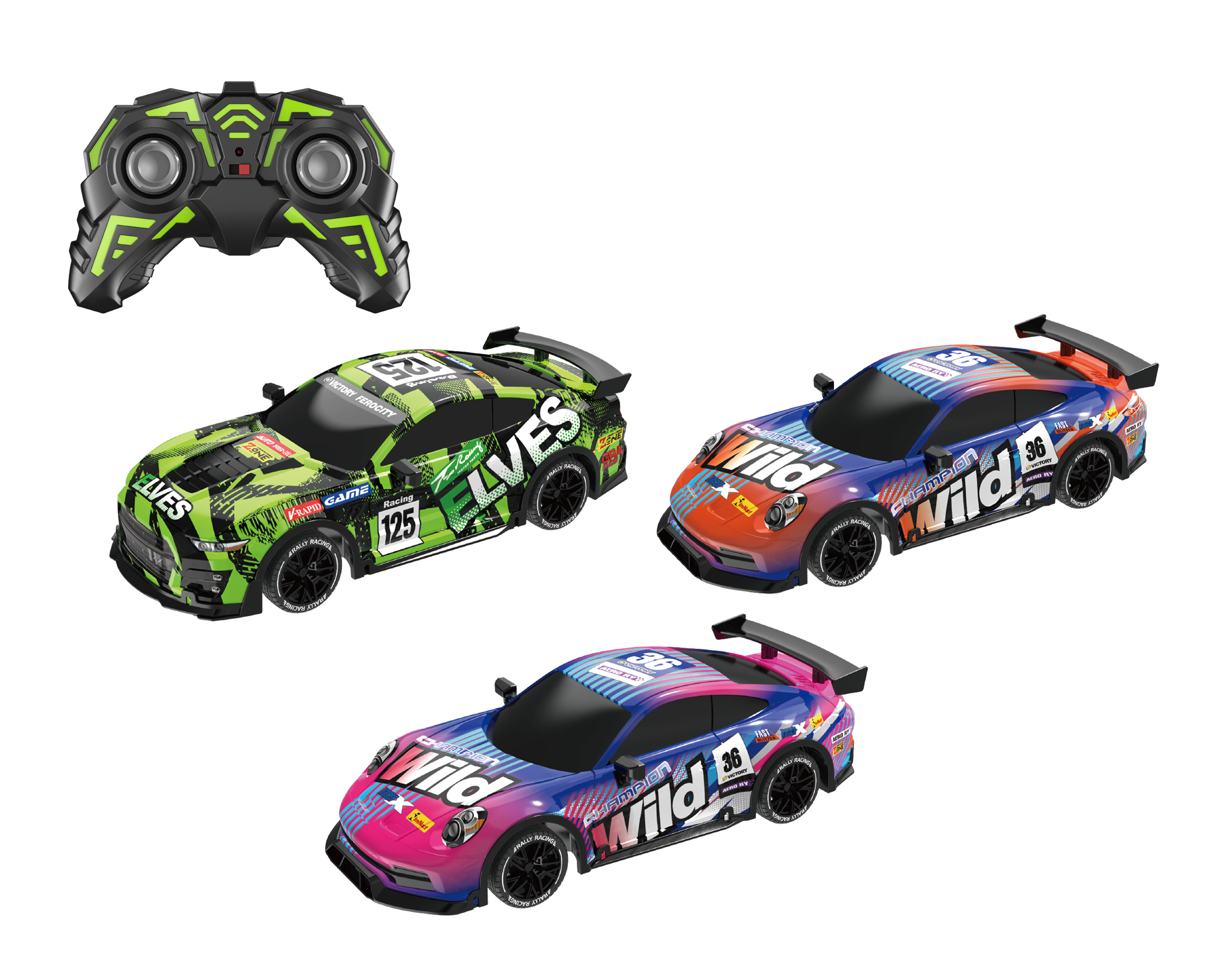 remote controlled car