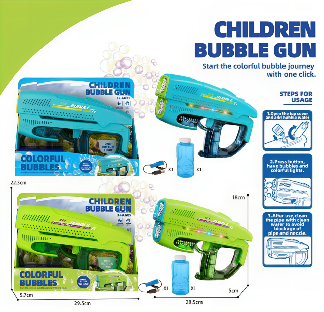 bubble gun, gun toys, children bubble gun