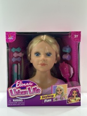 Fashion Doll Half Body Toy Doll Beauty Girl Doll Toy