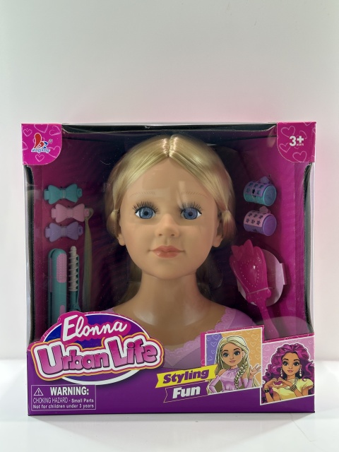 Fashion Doll Half Body Toy Doll Beauty Girl Doll Toy